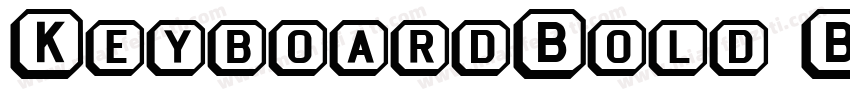 KeyboardBold Bold字体转换
